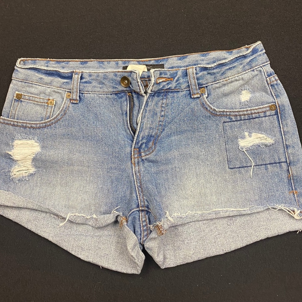 Jean Shorts Cutoffs